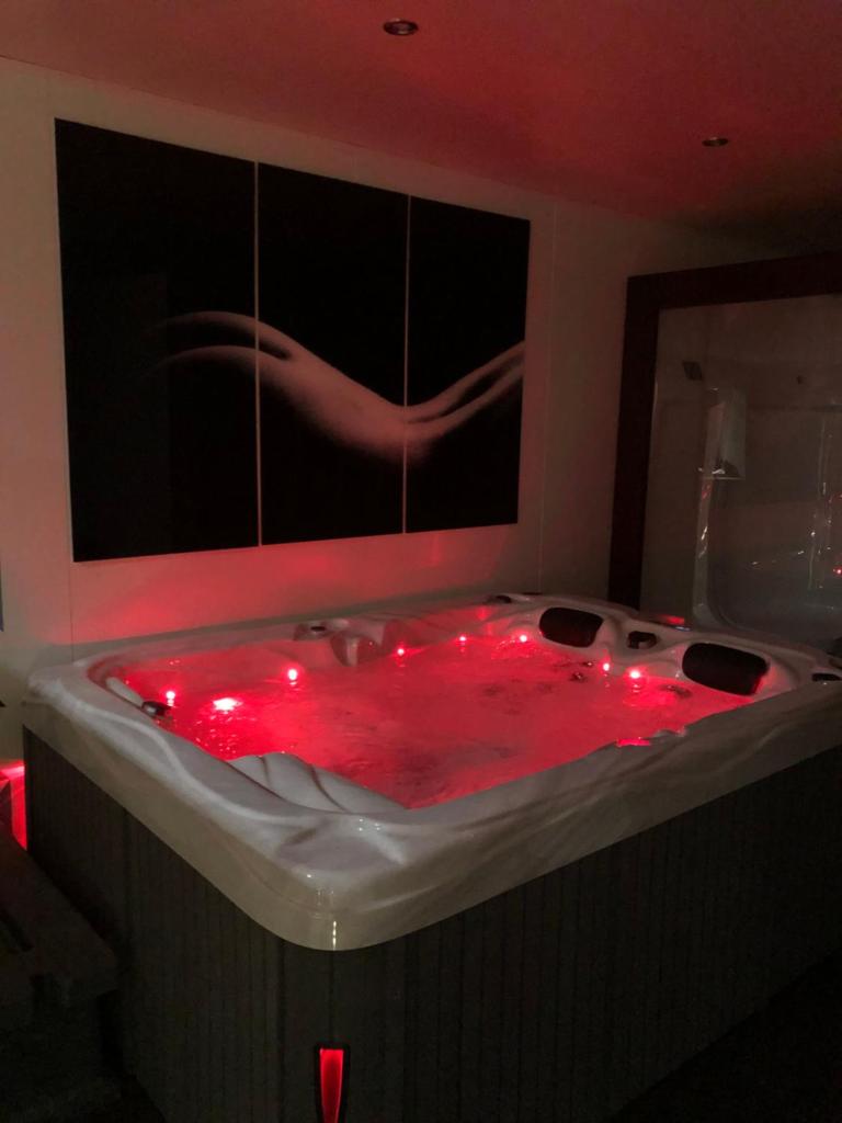SPABYELLEETLUI spa rouge ou bleu photo 1