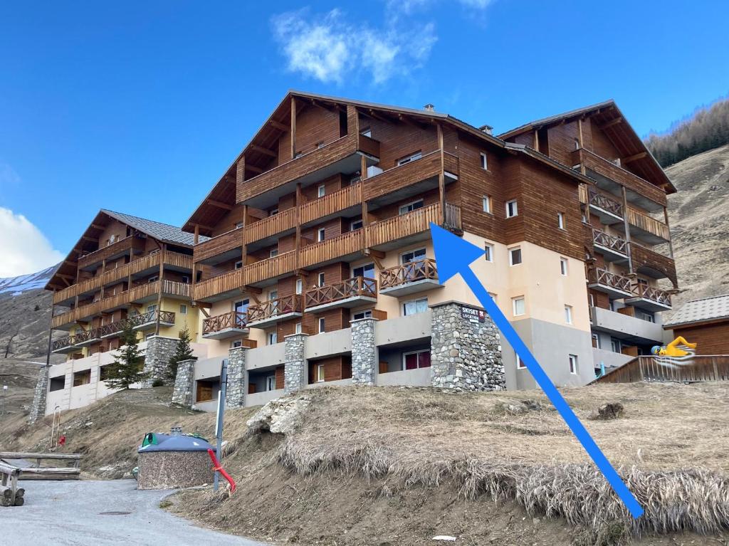 Appartement 2 chambres - La Foux d'Allos, les Balcons du soleil - Vue magnifique photo 2