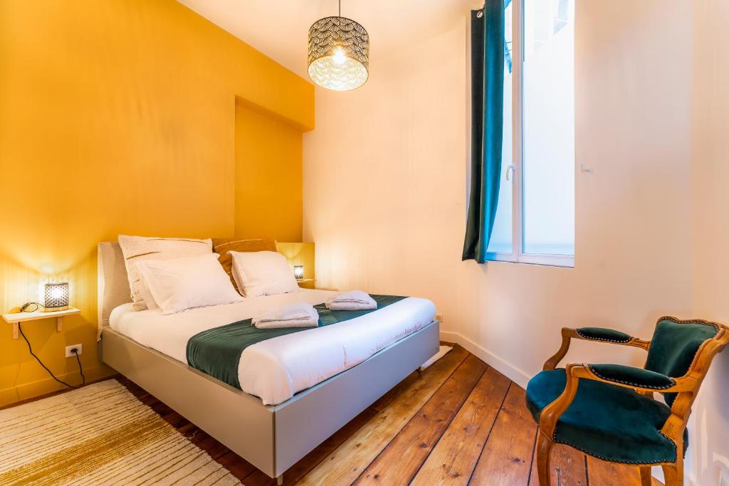 Appartements Climatises en Hyper Centre Room Type - Two-Bedroom Apartment