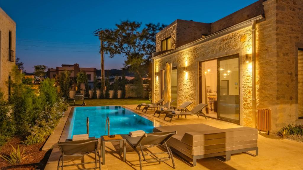 Bodrum Ortakent Luxury Private Villa with Pool photo 4