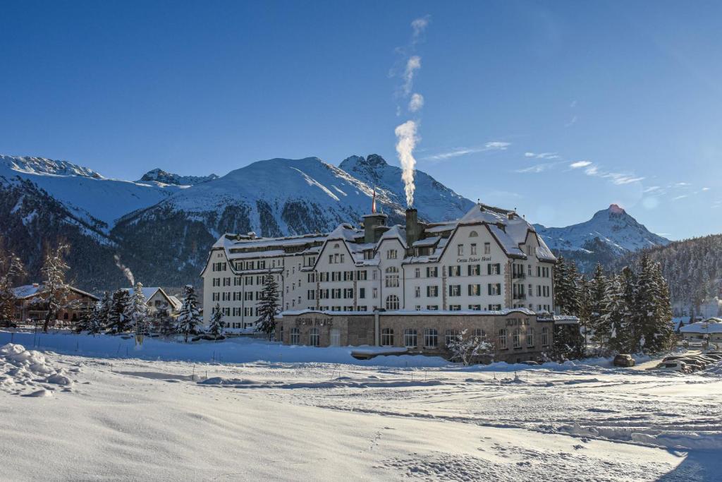 Cresta Palace Celerina photo 1