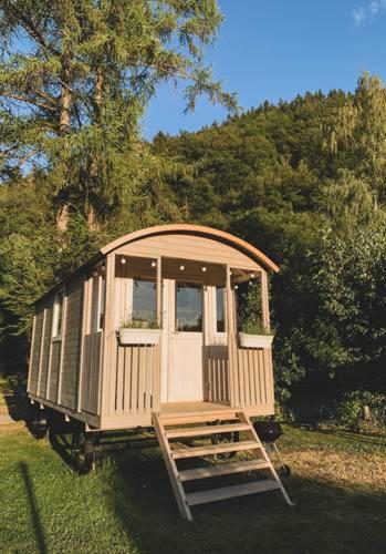 Roulotte - Camping l'Eau Vive