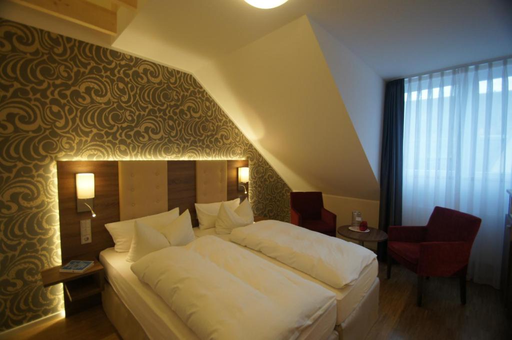 Двухместный (Двухместный номер «Комфорт» с 1 кроватью), Hotel Garni Deutsches Haus