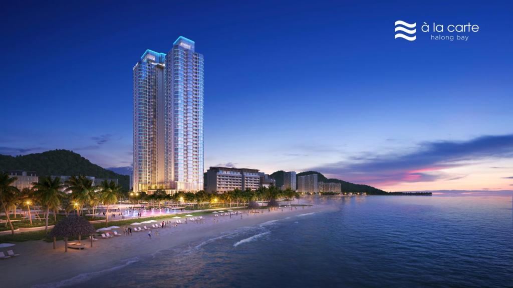 Căn hộ khách sạn 1 phòng ngủ view biển À la Carte Hạ Long