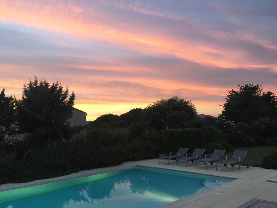 Appartement bord de mer avec piscine privee Porticcio photo 4