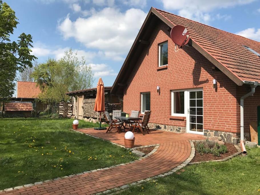 Ferienhaus Hobbyhof Kressin nahe Plau am See photo 1