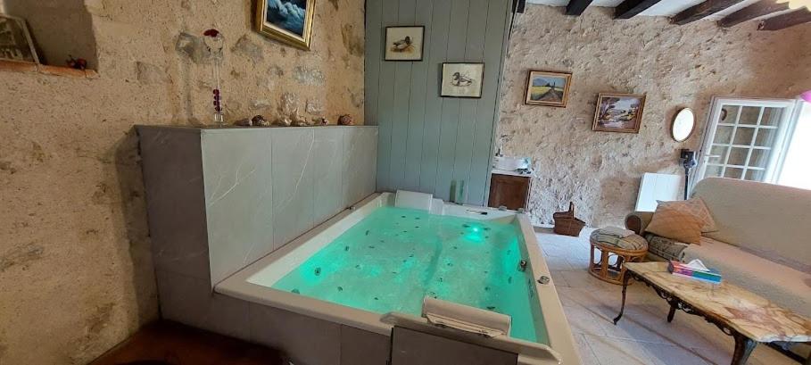 Logis des Fées, spa, piscine et jardin photo 4