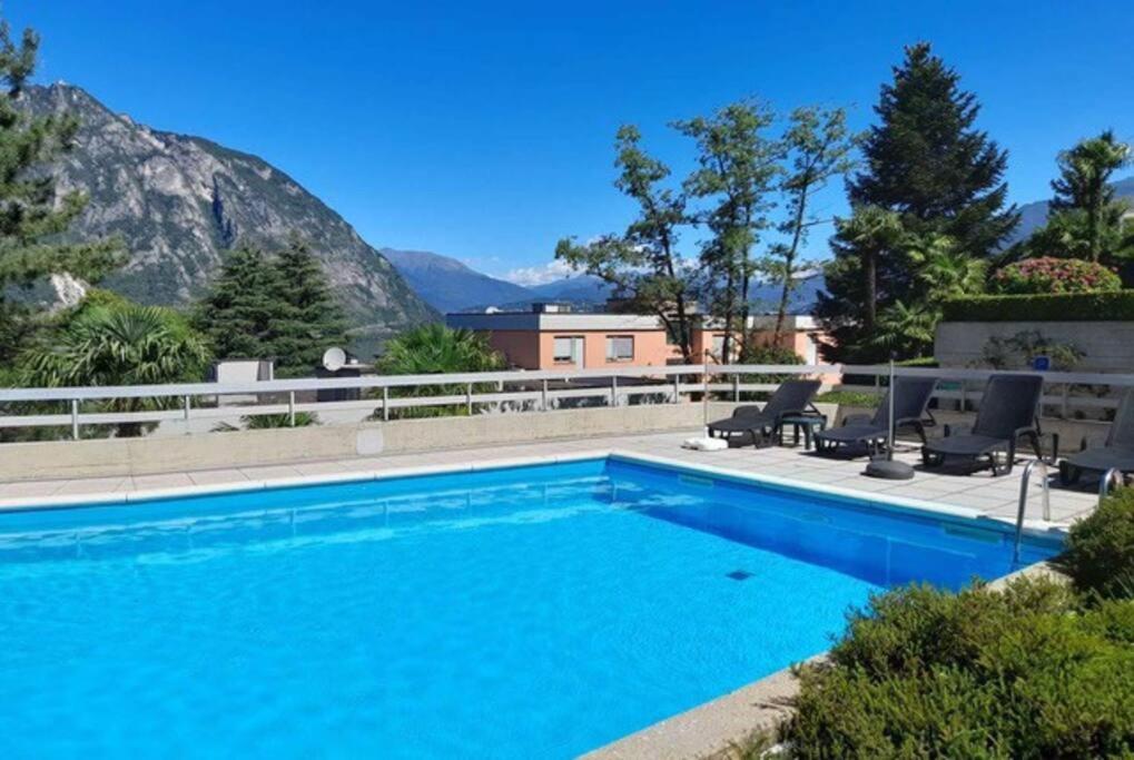 Panoramic Apartment Bissone