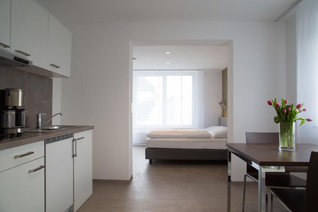 Апартаменты (Апартаменты с балконом), Apartmenthaus Renz