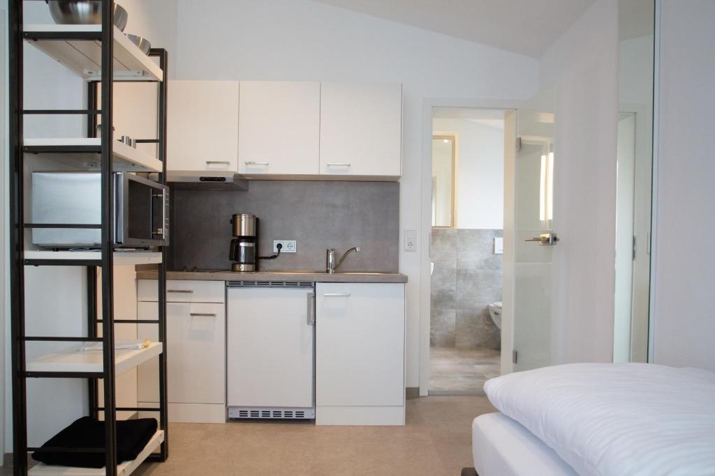 Апартаменты (Апартаменты (для 1 взрослого)), Apartmenthaus Renz