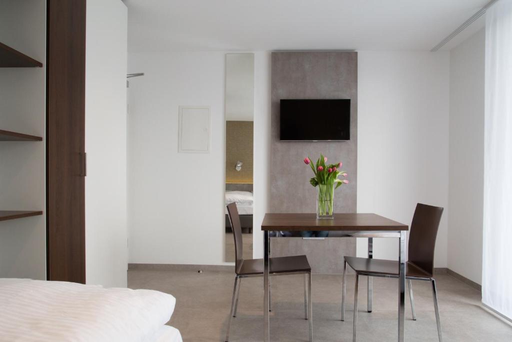 Апартаменты (Апартаменты (для 1 взрослого)), Apartmenthaus Renz