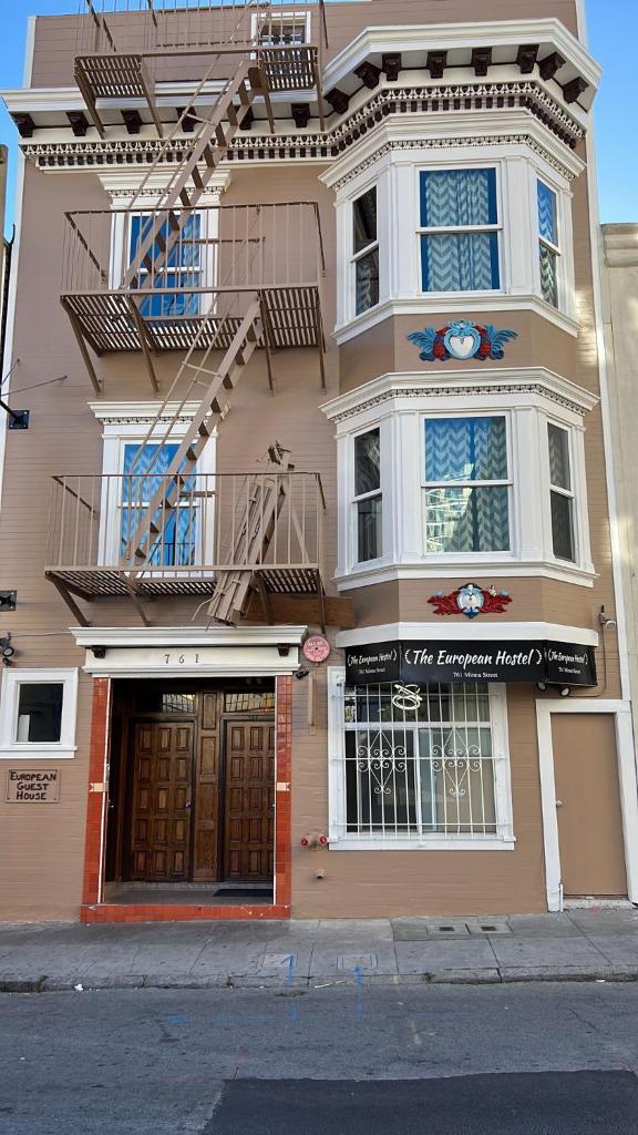 European Hostel image