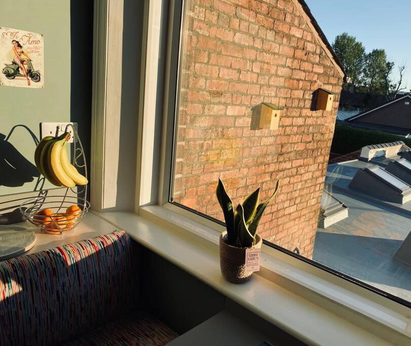 Luxury 2 bed apt 4 mins from M6 J44 pet friendly, - Tap to explore photos