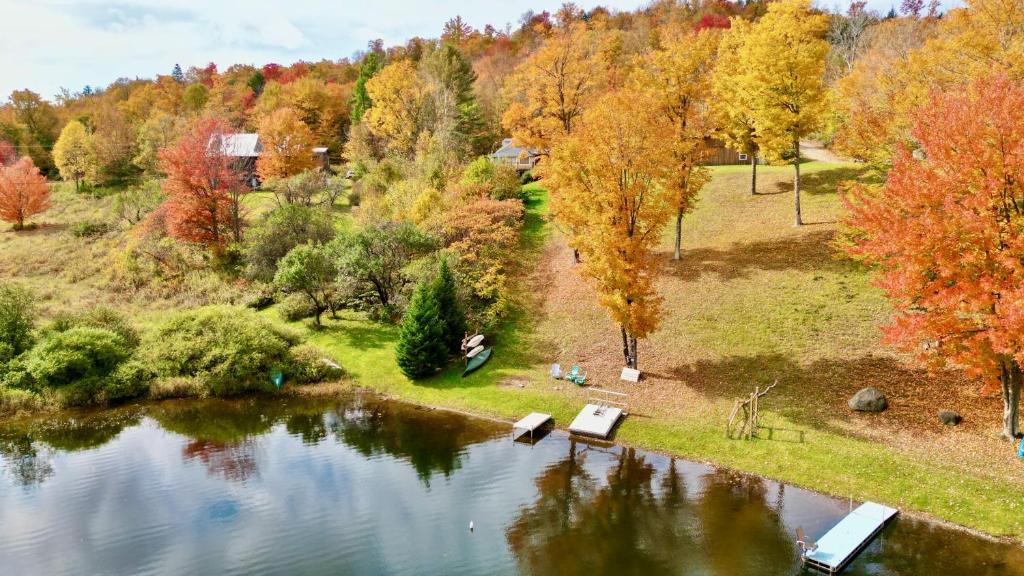 Stunning Lake Front! Modern+Chic+Cosy pet friendly image