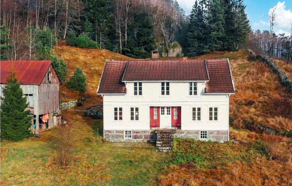 Amazing Home In Kvinesdal With 4 Bedrooms