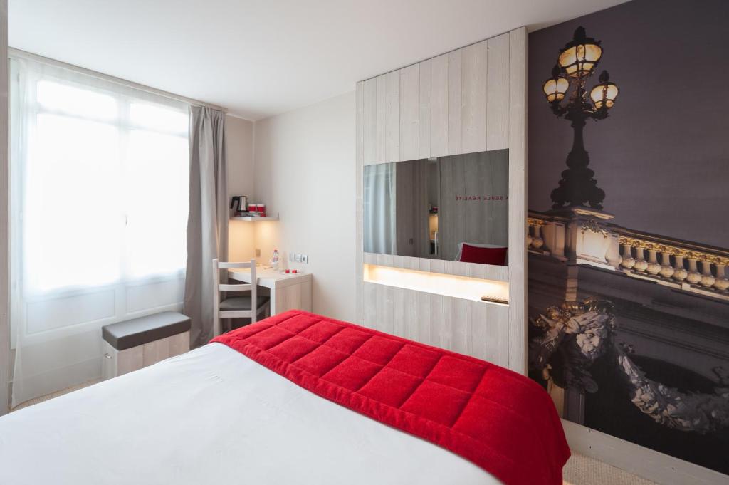 Двухместный (Небольшой двухместный номер с 1 кроватью), Golden Tulip Bercy Gare de Lyon 209