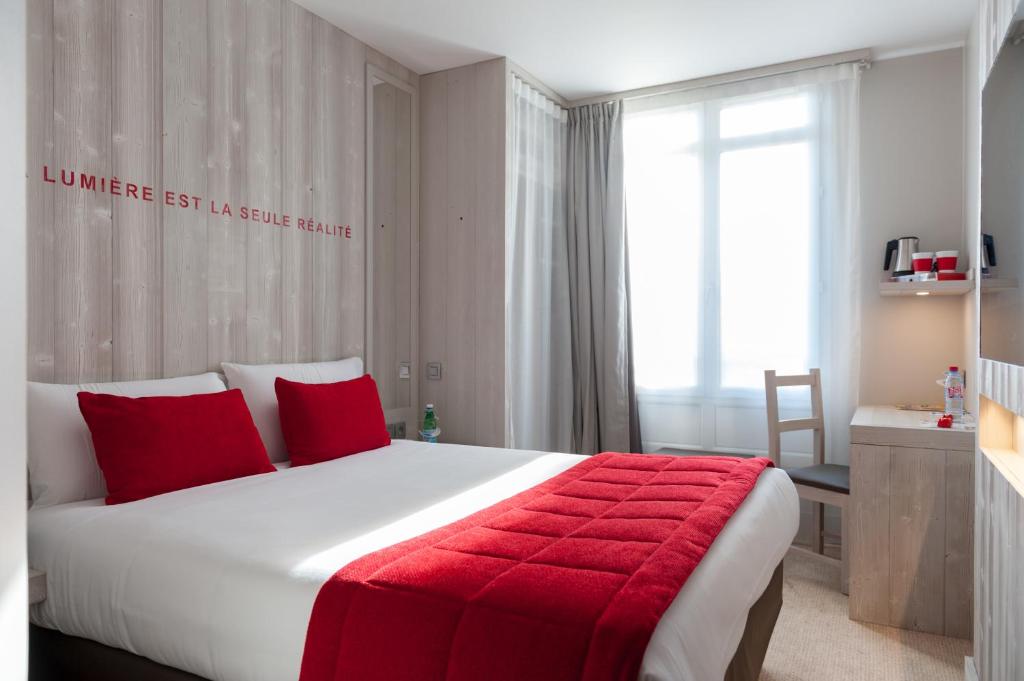 Двухместный (Небольшой двухместный номер с 1 кроватью), Golden Tulip Bercy Gare de Lyon 209