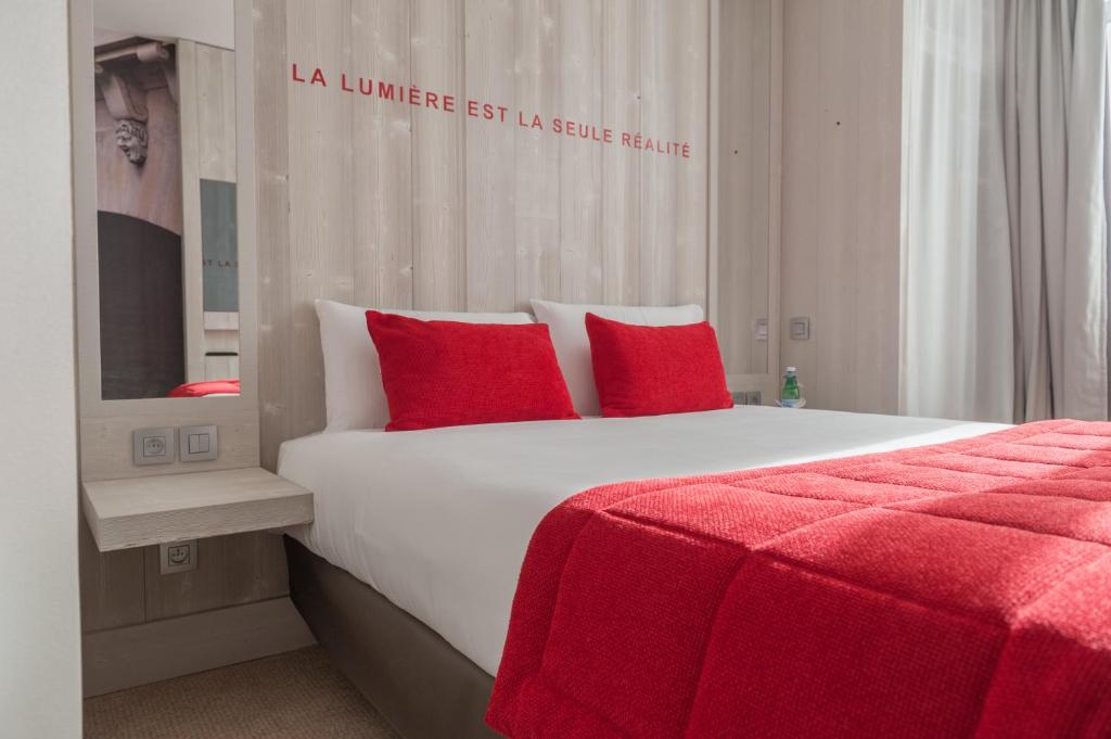 Двухместный (Улучшенный двухместный номер с 1 кроватью), Golden Tulip Bercy Gare de Lyon 209