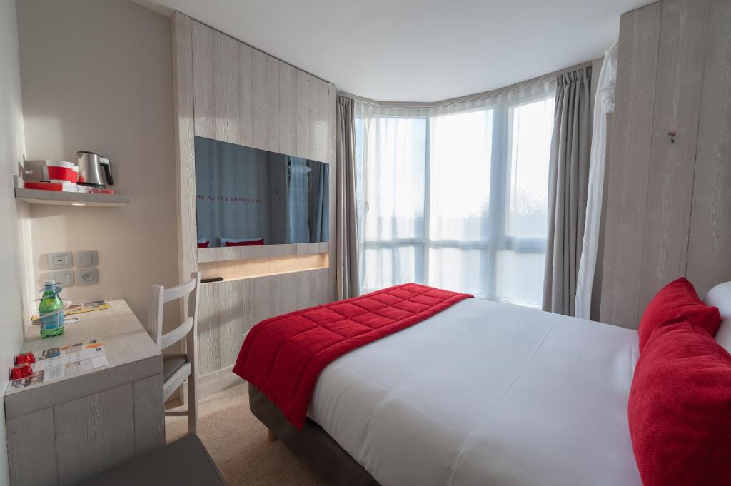 Двухместный (Стандартный двухместный номер с 1 кроватью), Golden Tulip Bercy Gare de Lyon 209