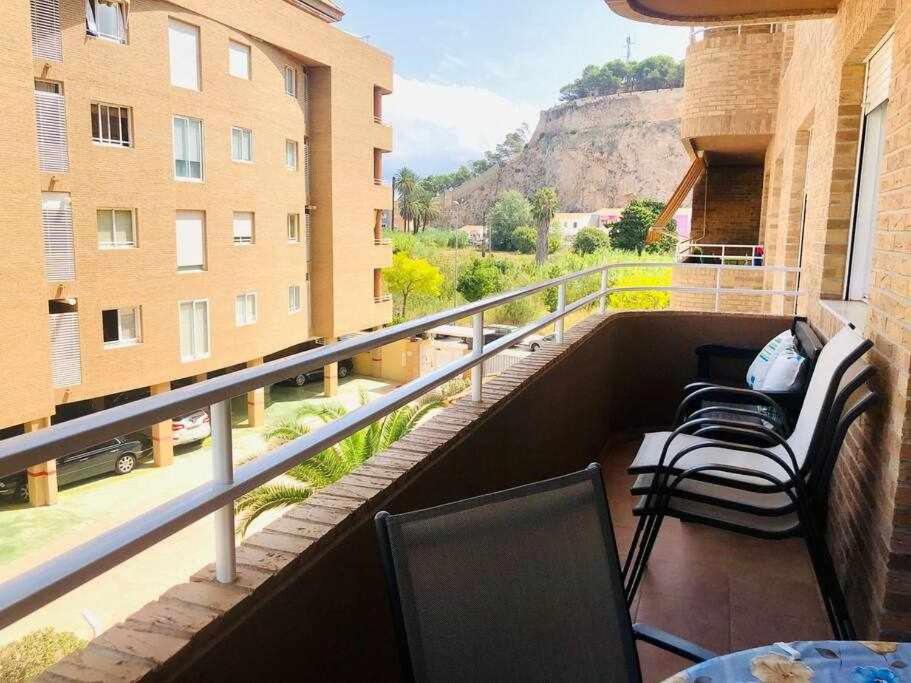 Apartamento a 150m de la playa Wifi gratis photo 1