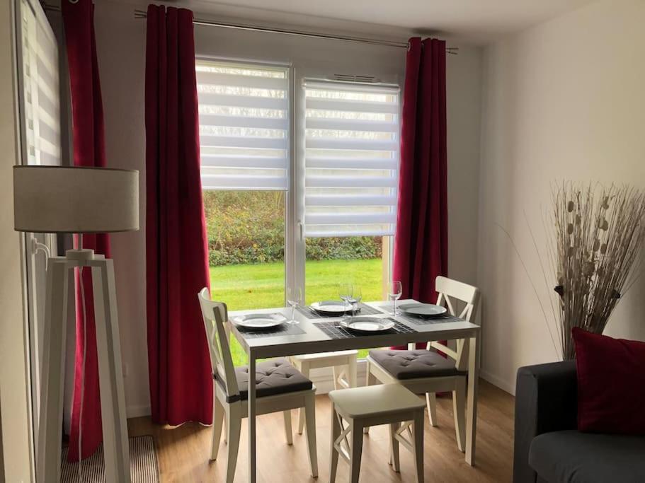 Appartement F2 calme et élégant