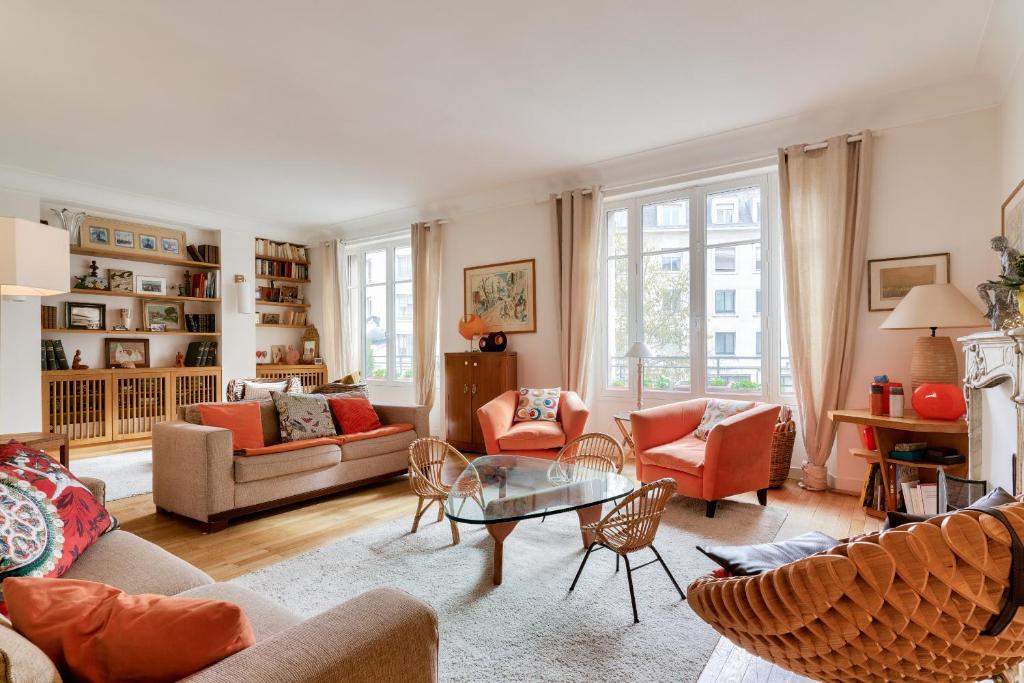 Appartement de charme en centre ville pour 6 pers