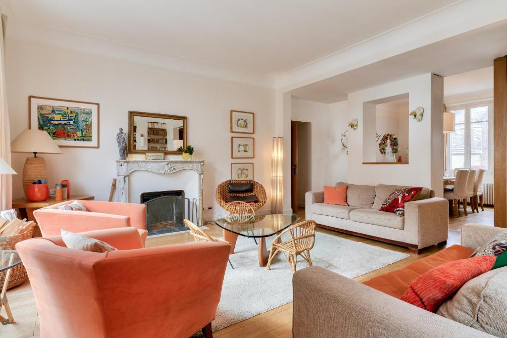 Appartement de charme en centre ville pour 6 pers photo 1