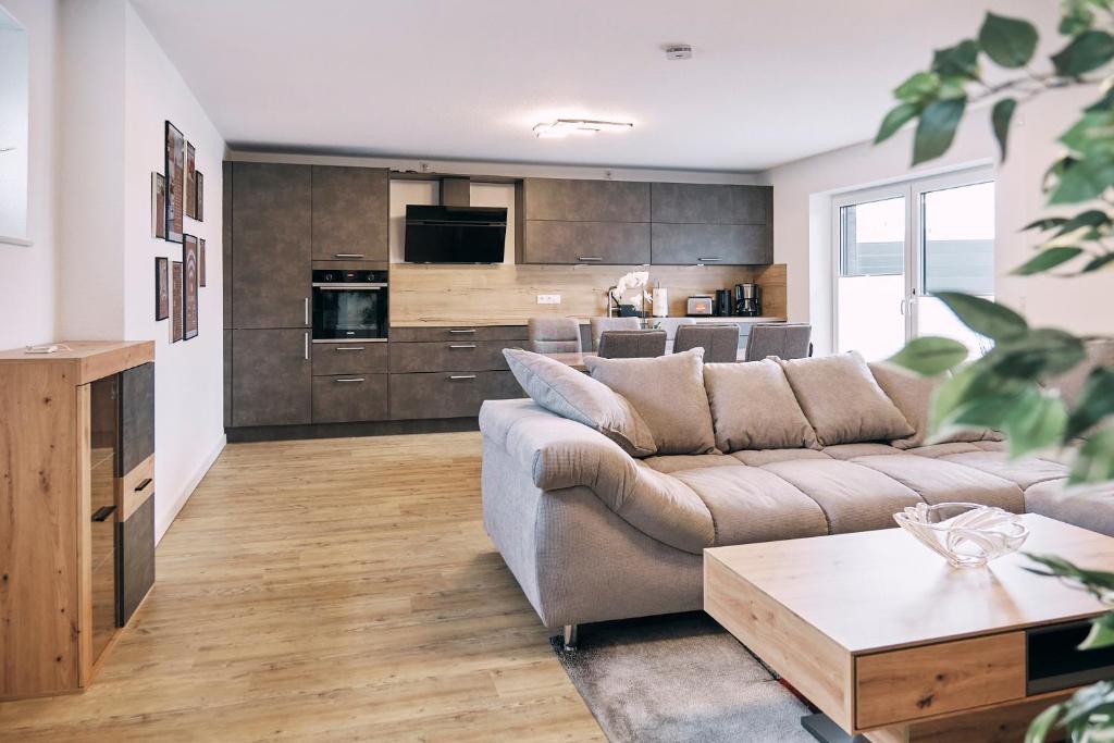 Harener Hafentraum- 90qm Wohnung mit 40qmTerrasse-kostenloses parken- nähe Schloss Dankern photo 4