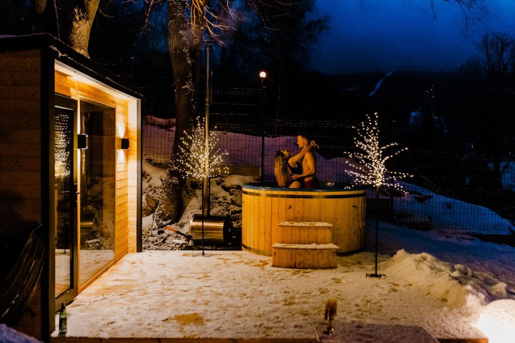 Apartamenty Larice z sauną i balią photo 4