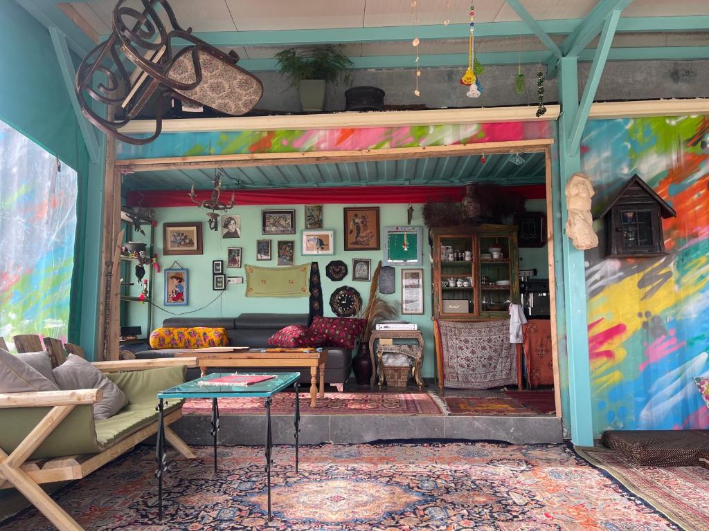 Druze Yurt