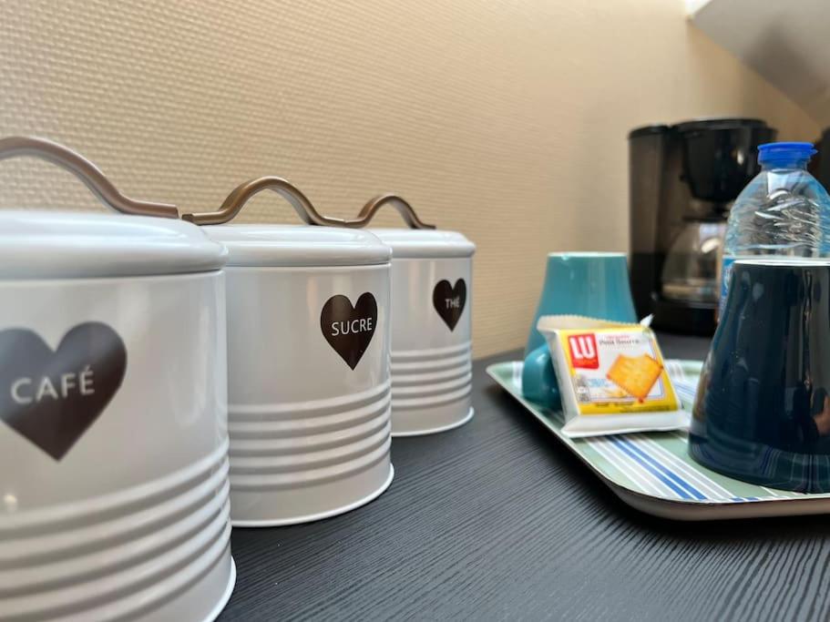 Key-s Meaux/Suite 7 Havana/Meaux centre/Disney - 1베드룸 아파트