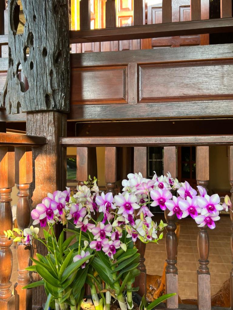 Traditional Thai house บ้านเรือนไทย ใกล้หาดระยอง photo 2