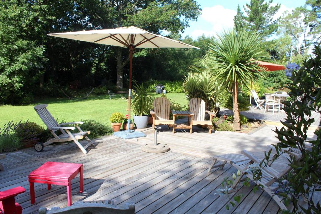 Quéhan - Près Trinité sur Mer, Jardin 5000m2, WiFi - C32 photo 2