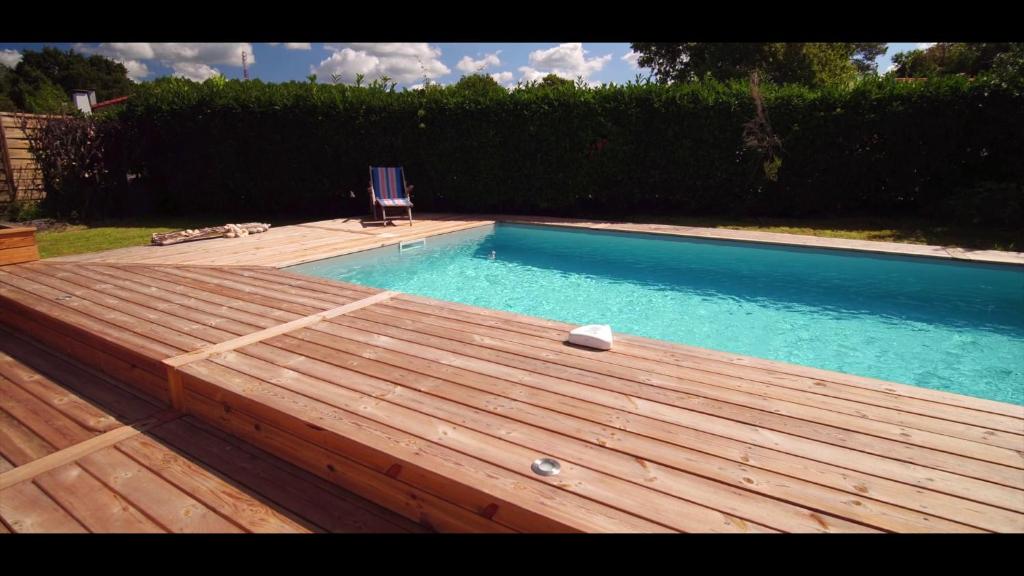 VILLA LA PAVOTTE 4* 11 PERSONNES.PISCINE CHAUFFEE.JACCUZY OPTION. photo 3