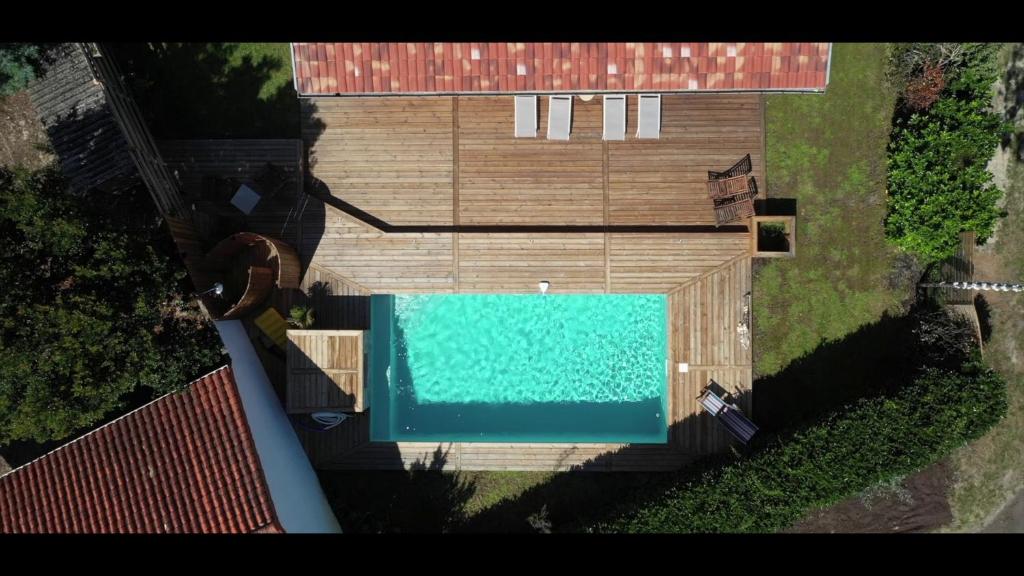 VILLA LA PAVOTTE 4* 11 PERSONNES.PISCINE CHAUFFEE.JACCUZY OPTION. photo 4