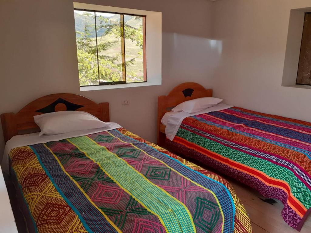 Casa familiar comunidad nativa ccaccaccollo