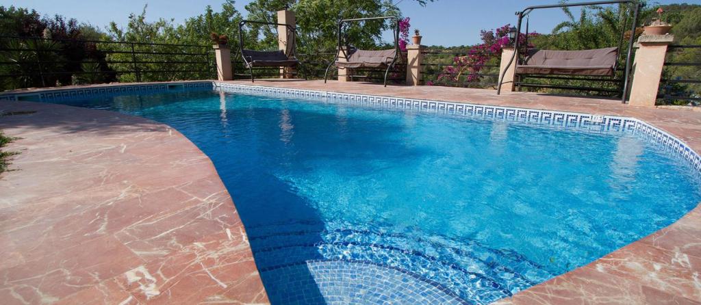 2 bedrooms house with shared pool enclosed garden and wifi at Petra photo 2
