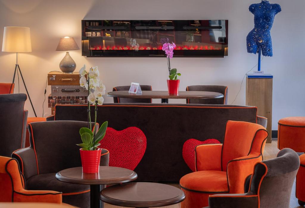 LE M HOTEL & SPA HONFLEUR photo 3
