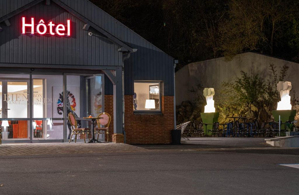 LE M HOTEL & SPA HONFLEUR photo 1