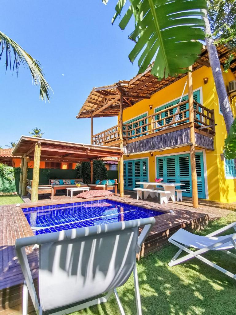 La Villa Tropicale linda casa pertinho do mar ! photo 1