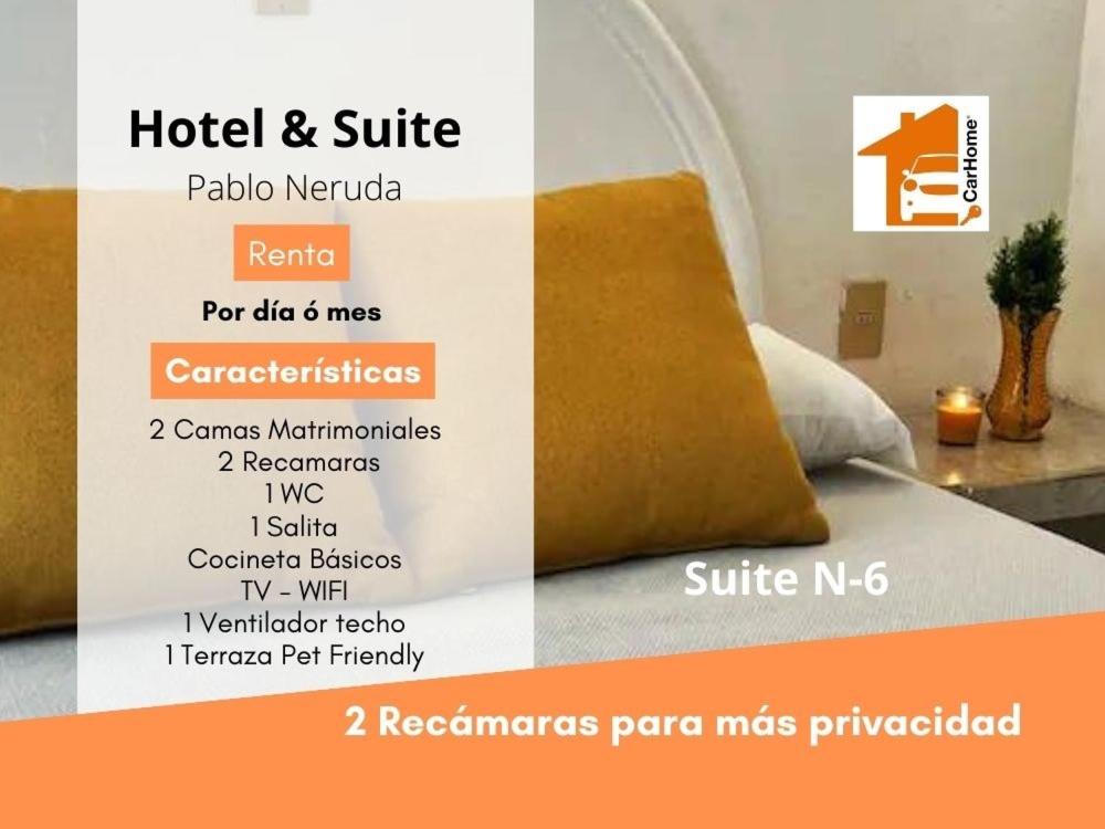 Htl & Suites Neruda, ubicación, limpieza, facturamos photo 2