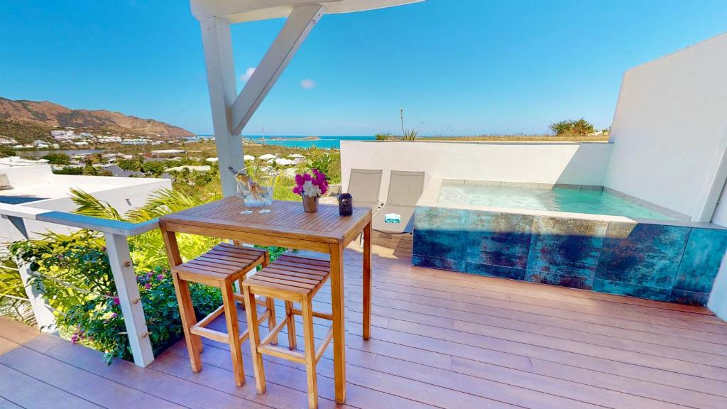 SUNSEEKER SXM - Jardins Orient Bay - Appartement vue mer ou Studio vue Colline photo 3