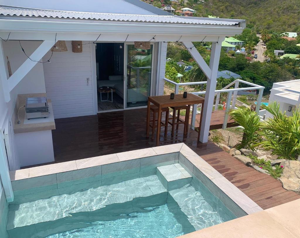 SUNSEEKER SXM - Jardins Orient Bay - Appartement vue mer ou Studio vue Colline photo 4