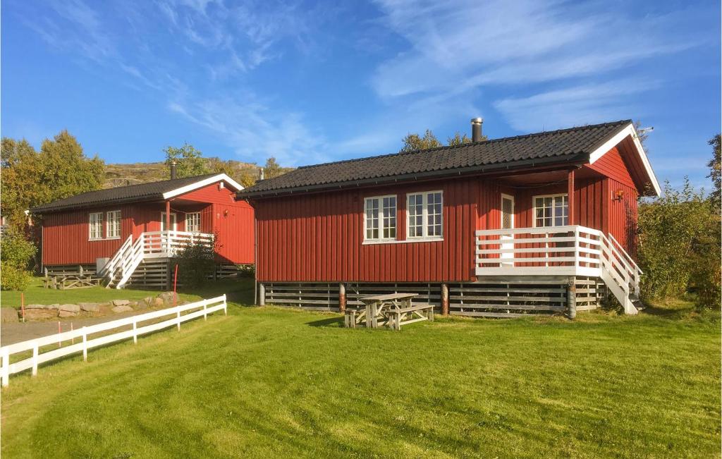 Nice Home In Offersy With Sauna, Wifi And 2 Bedrooms