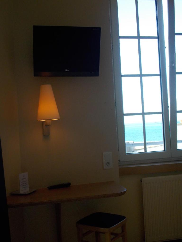 Двухместный (Двухместный номер с 1 кроватью, вид на море), Hôtel San Pedro