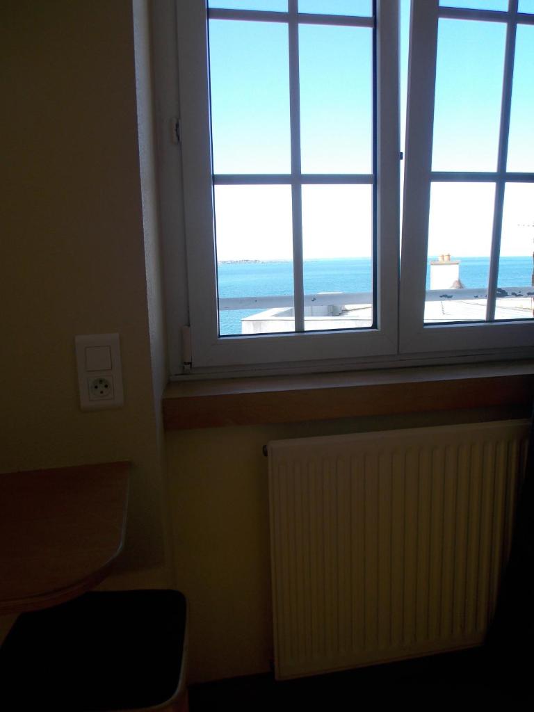 Двухместный (Двухместный номер с 1 кроватью, вид на море), Hôtel San Pedro