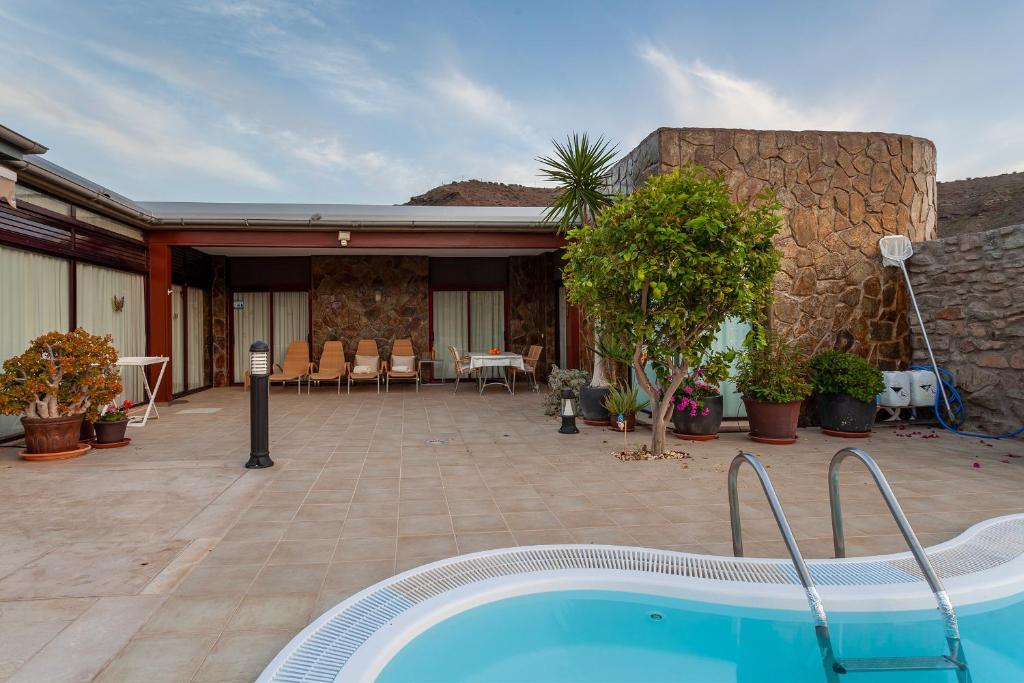 Zen Villa Anfi Tauro Golf Meer Pool photo 2