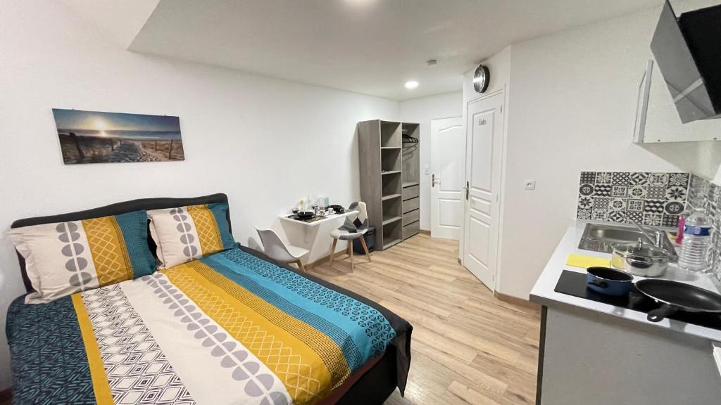 Charmant studio de 25m², Douai photo 2