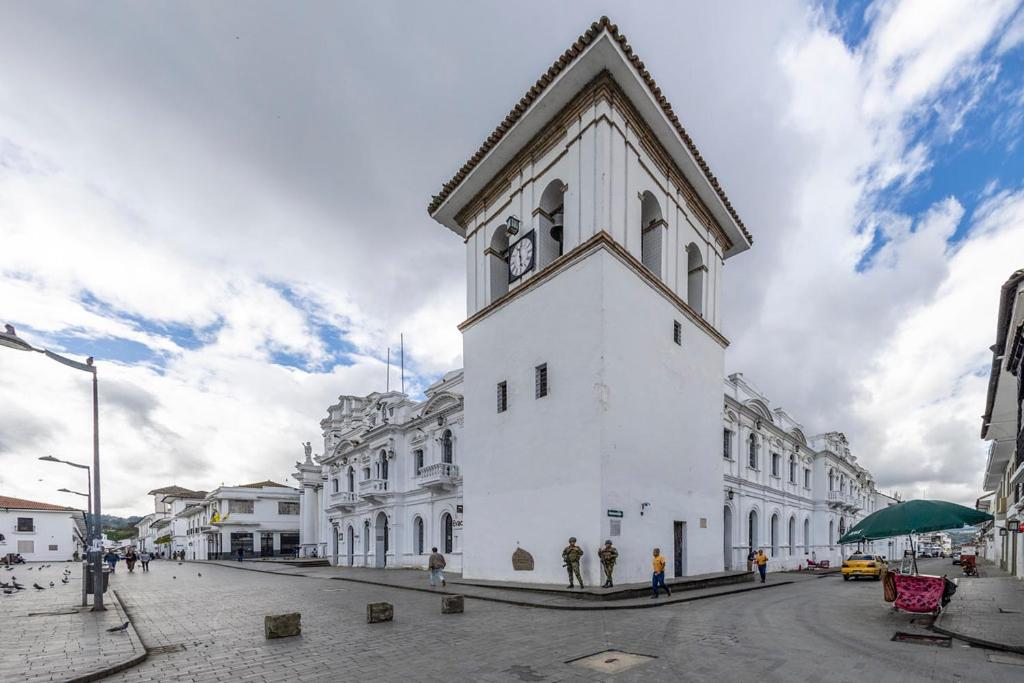 Catay zona rosa de Popayan