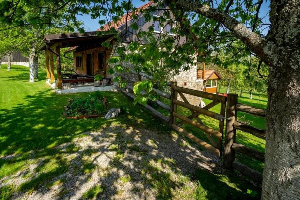 Holiday house with a parking space Sleme Skradsko, Gorski kotar - 20726 photo 3